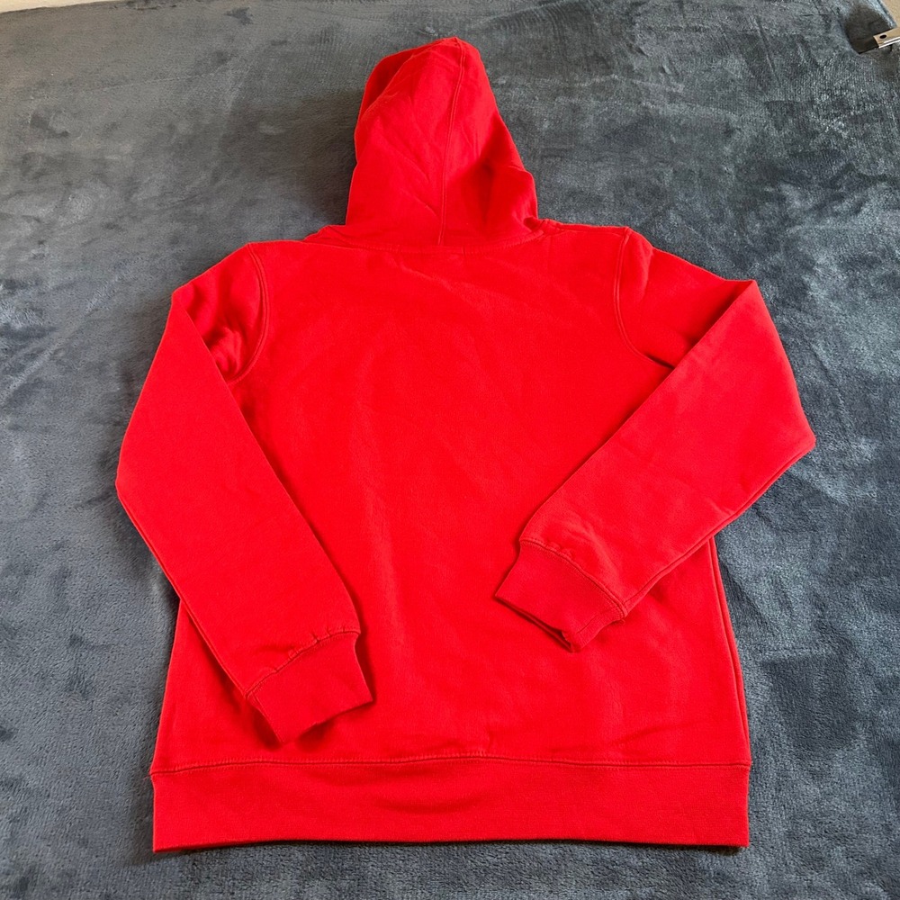 Reebok Ottawa Senators NHL Hoodie Sweatshirt Pullover Red Graphic Youth Medium - Picture 5 of 8